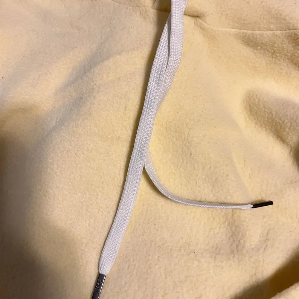 Women's Yellow Hoodie - Picture 6 of 6